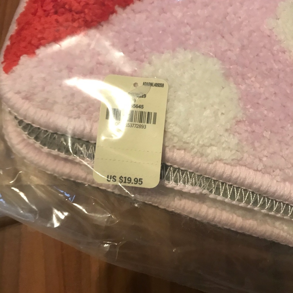 Pink Stocking and Rug bundle - Picture 10 of 13